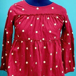 Speechless Big Girls Polka Dot Top {F0097}
